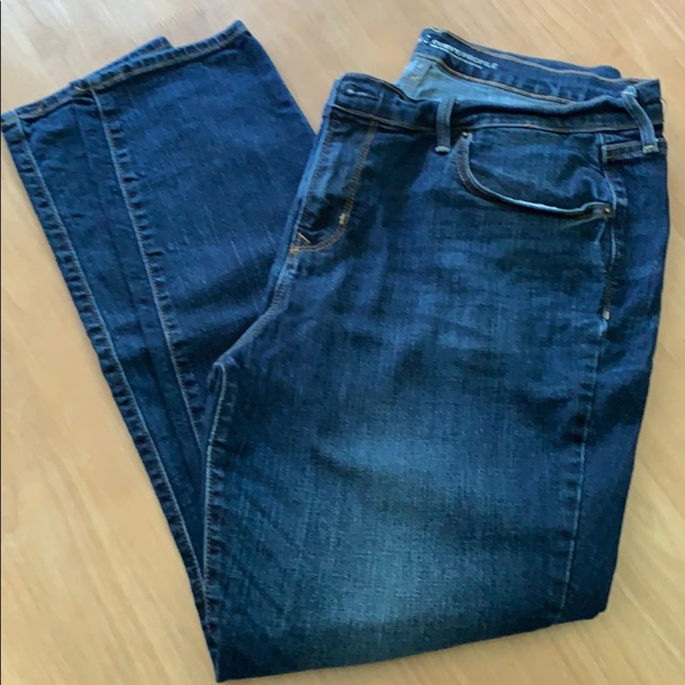 Curvy Midrise Old Navy Jeans